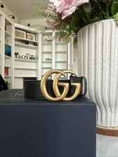 GUCCI Black Belt Smooth