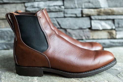 Red wing 9078 chelsea boots - wing, in