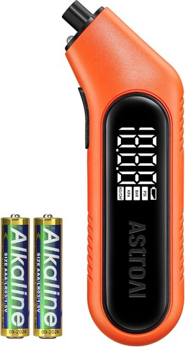 Digital tyre pressure gauge - pressure,
