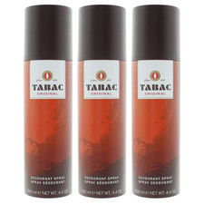 Tabac Original Deodorant Spray 200ml For Men X 3