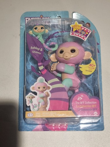 Fingerlings monkeys ashley - fingerlings, &