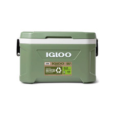 Igloo Ecocool Latitude 52  Cool Box  - Vintage Green  - Code 50491   LAST ONE