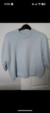Fluffy Crew Neck Jumper