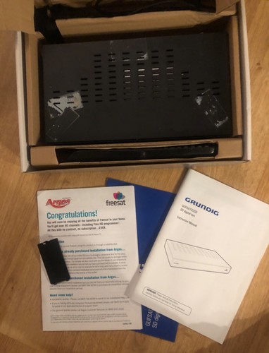 Grundig freesat digital - grundig, sd