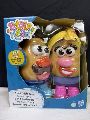 Mrs potato head - &, 2-in-1