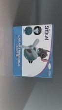 Stitch Airplane Car Air Freshener | Spinning Propeller | Lemon & Cologne Scents