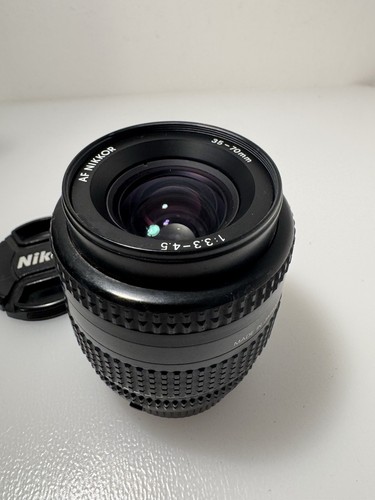 Early nikon nikkor - nikkor, 35-70mm