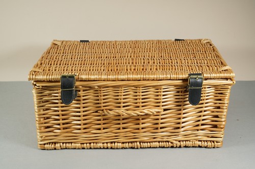 Vintage wicker picnic - vintage, basket