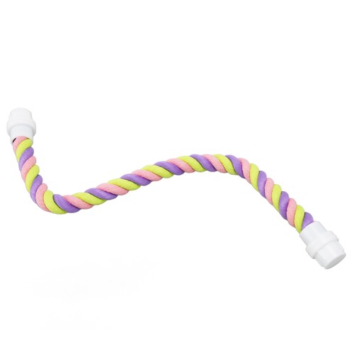 Bird rope perch - bird, colorful
