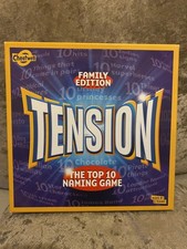 Tension Board Game Family Edition Top 10 Naming Game Ages 8+ By Cheatwell