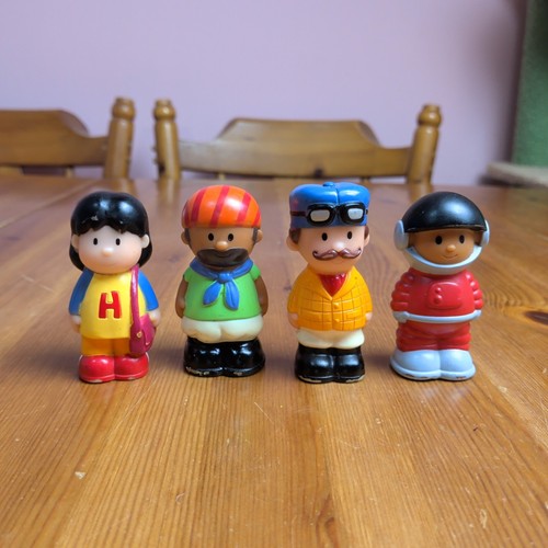 Vintage elc plastic figures - vintage,