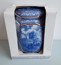 Collectible Vintage Ringtons Millennium Cathedral Jar Boxed