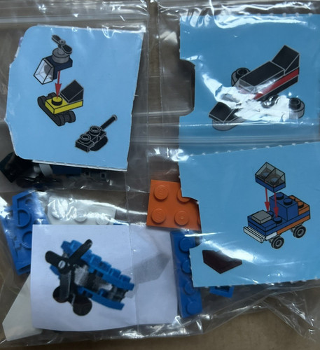 Lego minifigure toys plane - minifigure,