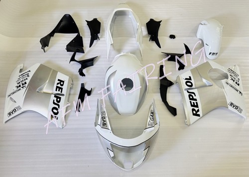 White silver repsol - white, abs