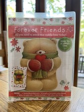 Cross Stitch Card Kit  Forever