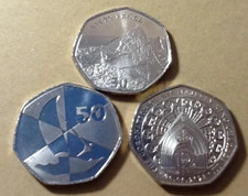 Gibraltar 50ps westminster - gibraltar,