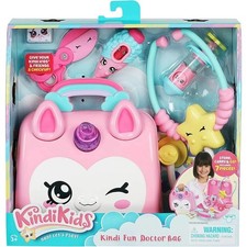 KINDI KIDS DOCTOR BAG PLAYSET