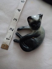 Gorgeous Vintage SYLVAC Siamese Cat W3ins