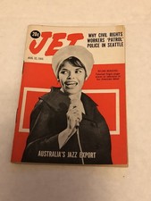 JET MAGAZINE Aug 12, 1965 King