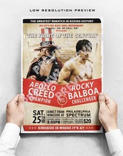 ROCKY II Movie Poster –
