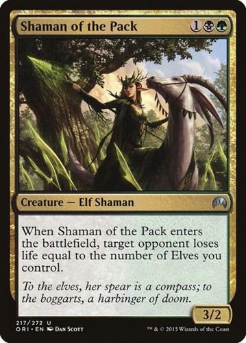 Shaman the pack - of,