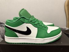 NlKE Jordan 1 Low Pine Green UK 7.5 New in box 