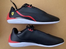 Puma Ferrari Red Black Drift