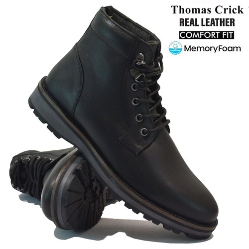 Mens leather fur walking - mens,