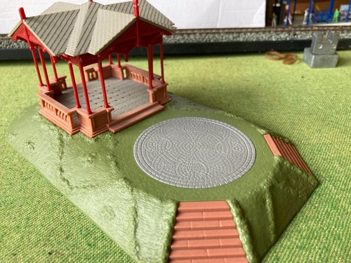 Faller 381 bandstand and - faller,