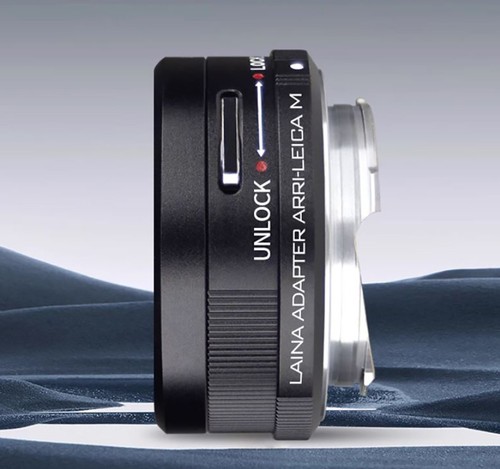 Lens adapter locking device - locking,
