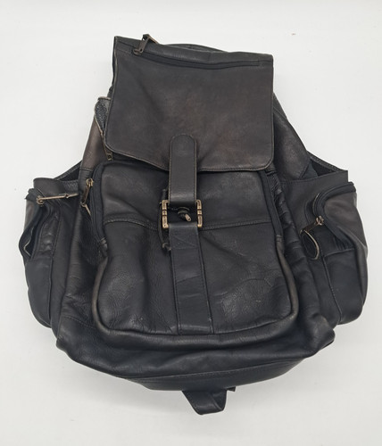 Vintage dark brown leather - dark,