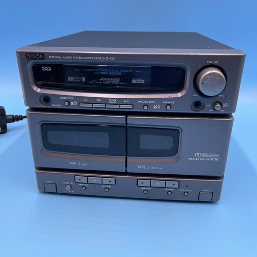 Faulty denon c30 personal - denon, d-c30