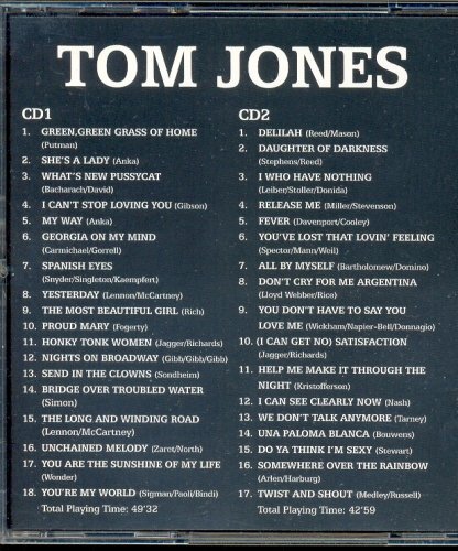 Jones tom green grass - green,