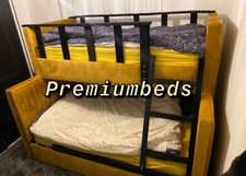 Luxury bunk bed line velvet