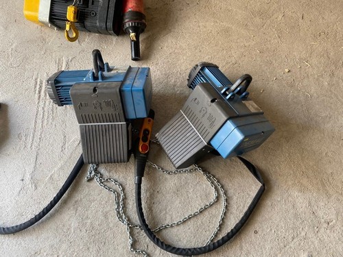 Demag pro 125 - demag, chain