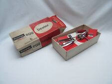 Vintage retro red Prestige Sky Line hand egg beater whisk boxed kitchen utensil