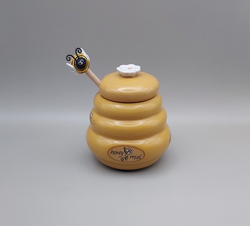 Honey miel pot bee - bee, hive