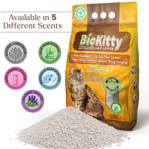 Clumping cat litter highly - cat,