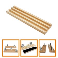 Wooden Domino Base Non-Slip