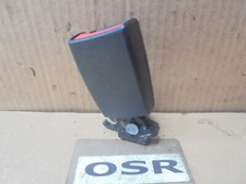 VAUXHALL CORSA D 2006-2014 3DOOR DRIVER SIDE REAR RIGHT SEAT BELT CLASP