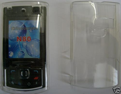 Clear nokia n80 - nokia, on