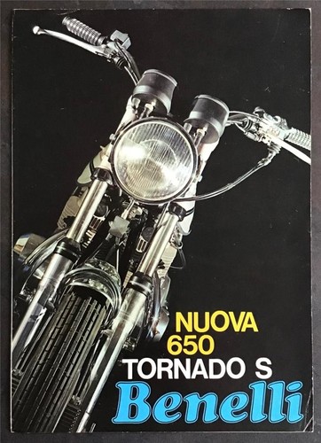 Benelli nuova 650 tornado - benelli,