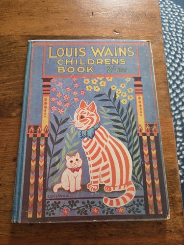 Rare louis wain children s - wain's, children's