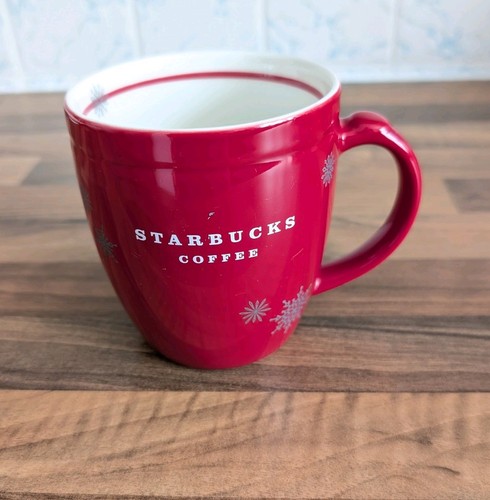 Starbucks mug red - starbucks,