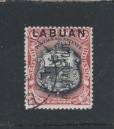 Labuan postage due 1901 - labuan,