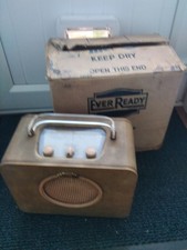Vintage Sun Queen Radio In