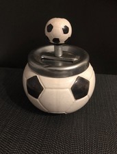 Football  Ashtray ( Push down)