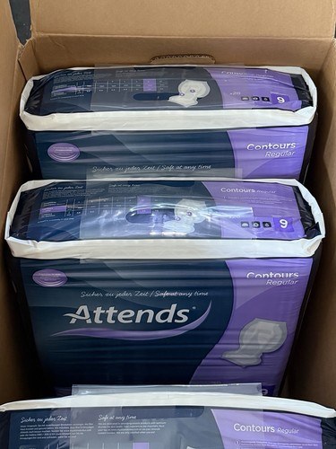 Attends contours - attends, 9