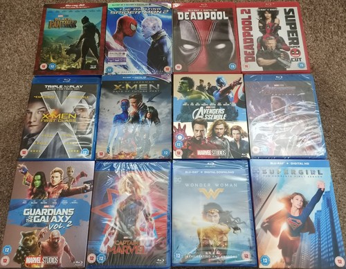 Blu ray bundle - ray, 3d