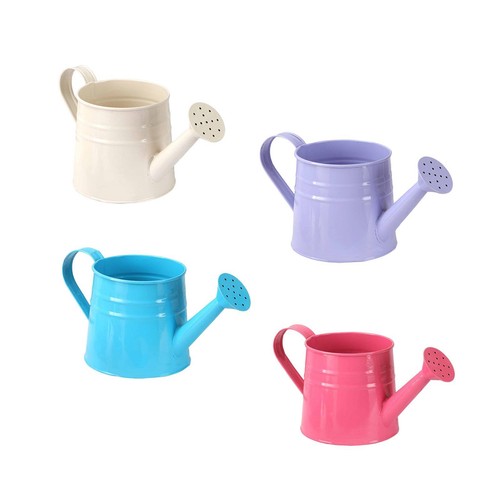 Vintage metal watering can - vintage,